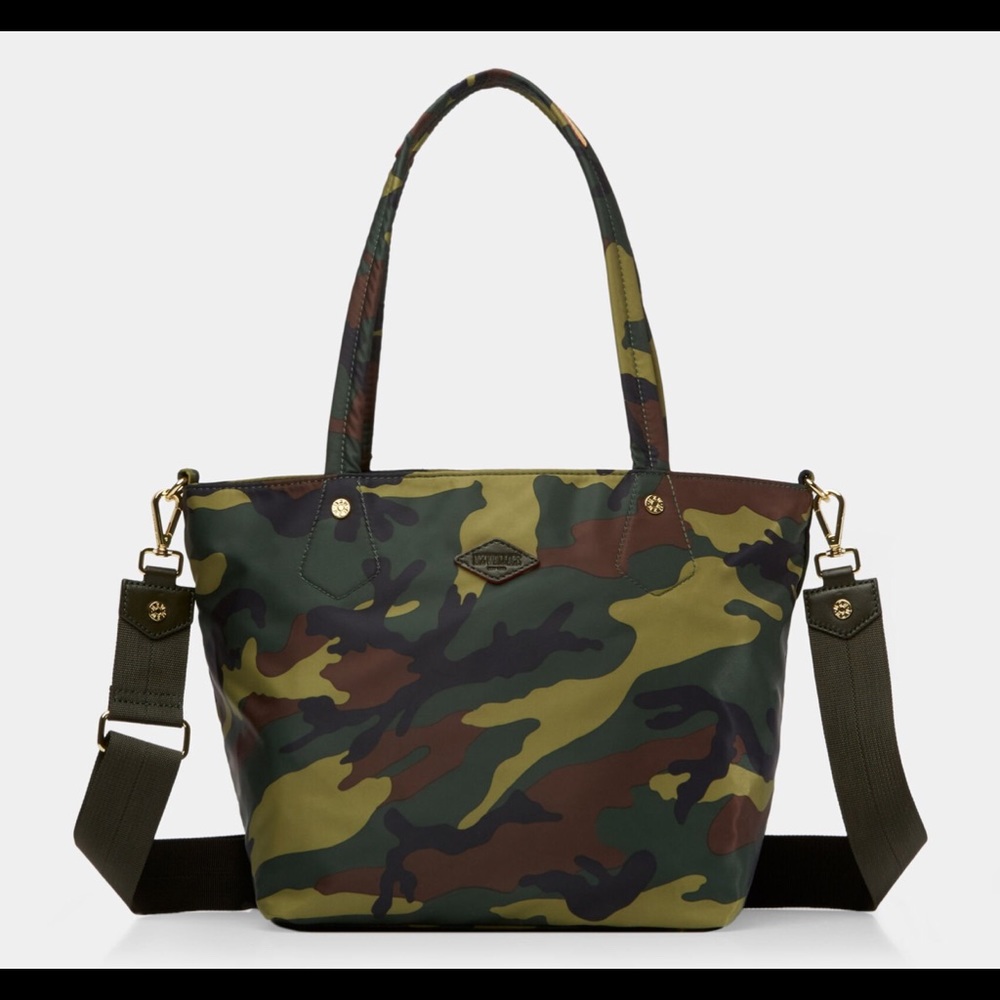 ❌SOLD❌MZ Wallace Large Camouflage Soho tote - Picture 1 of 5